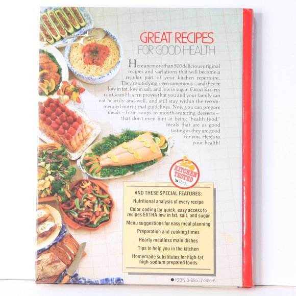 Reader's Digest Recipes For Good Health Over 500 Delicious Recipes! *Hardcover* - Picture 5 of 5